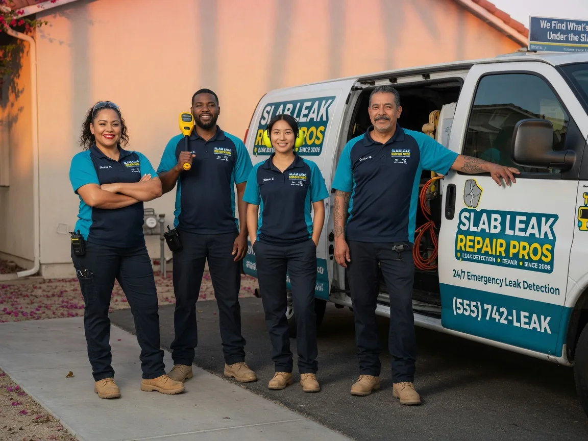 Slab Leak Repair company in Bruceville, IN