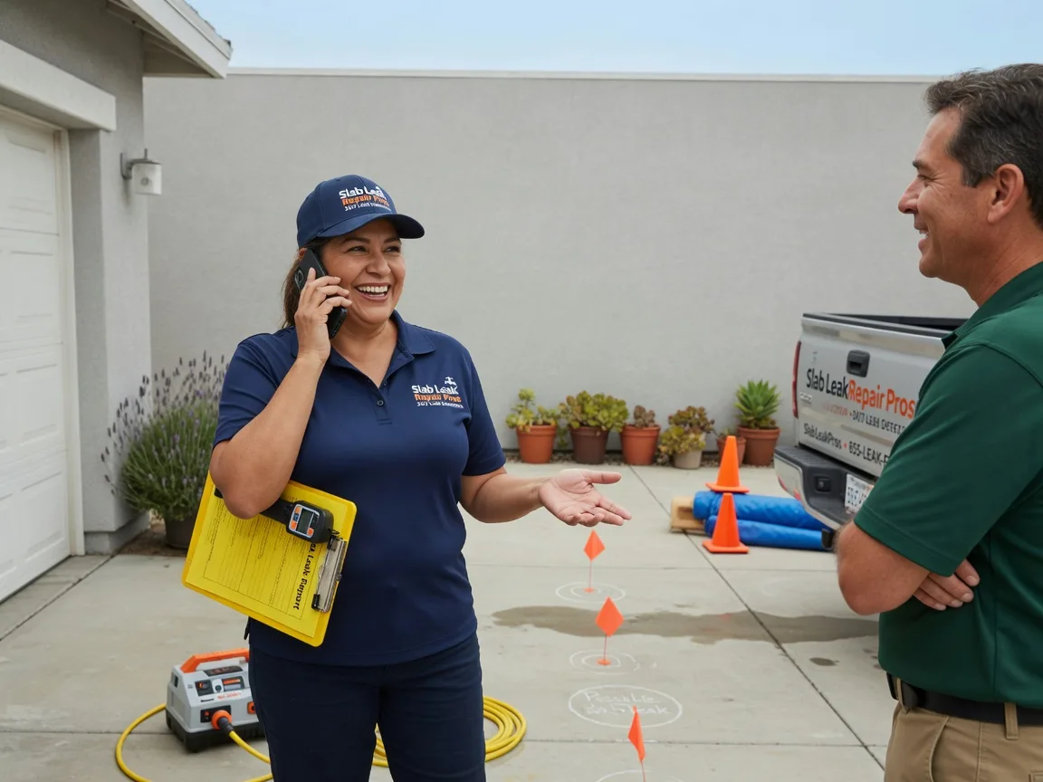 Slab Leak Repair Bruceville, IN FAQs