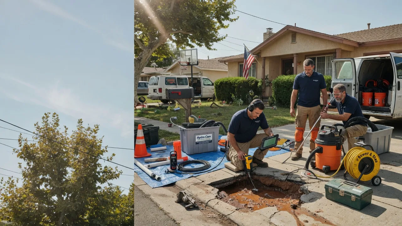 Slab Leak Repair in Bruceville, IN near me
